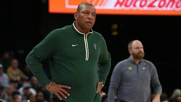 Milwaukee Bucks coach Doc Rivers